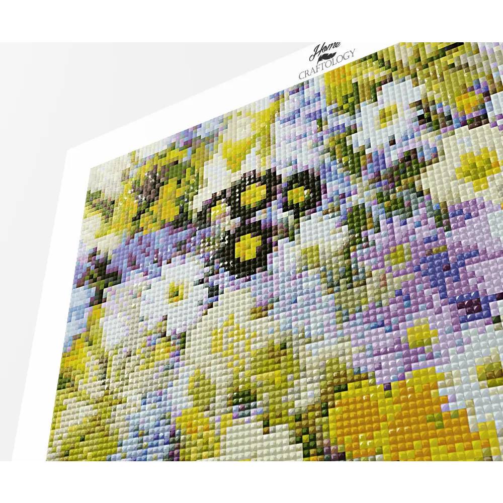 Spring Flower Collage - Premium Diamond Painting Kit - Diamond Painting Kit