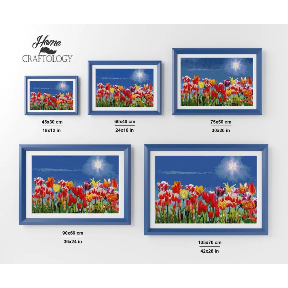 Spring Flowers - Premium Diamond Painting Kit - Diamond Painting Kit