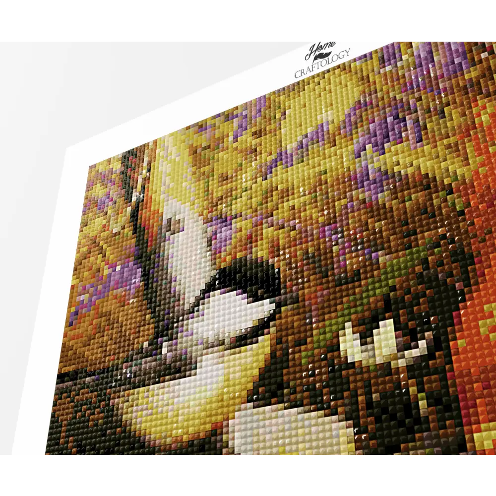 Squirrel and Bird - Premium Diamond Painting Kit - Diamond Painting Kit
