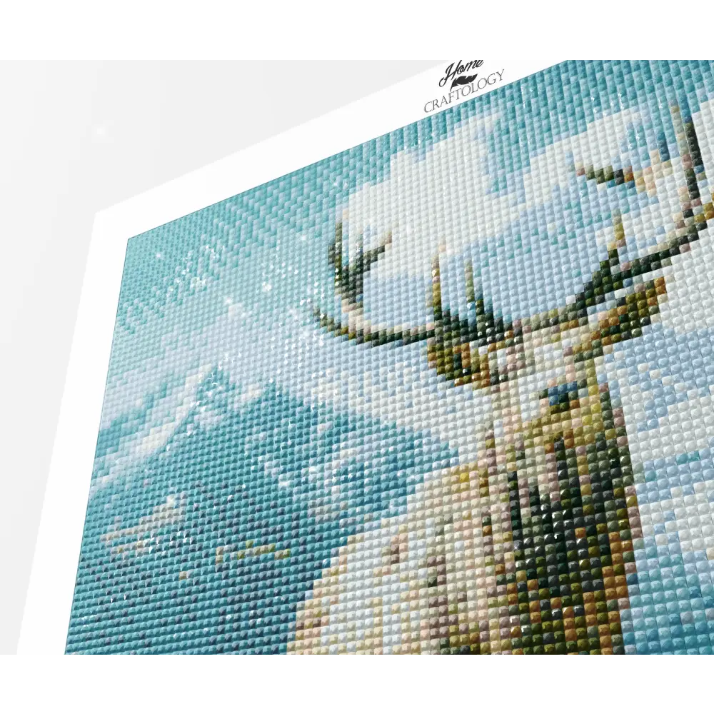 Stag - Exclusive Premium Diamond Painting Kit - Diamond Painting Kit