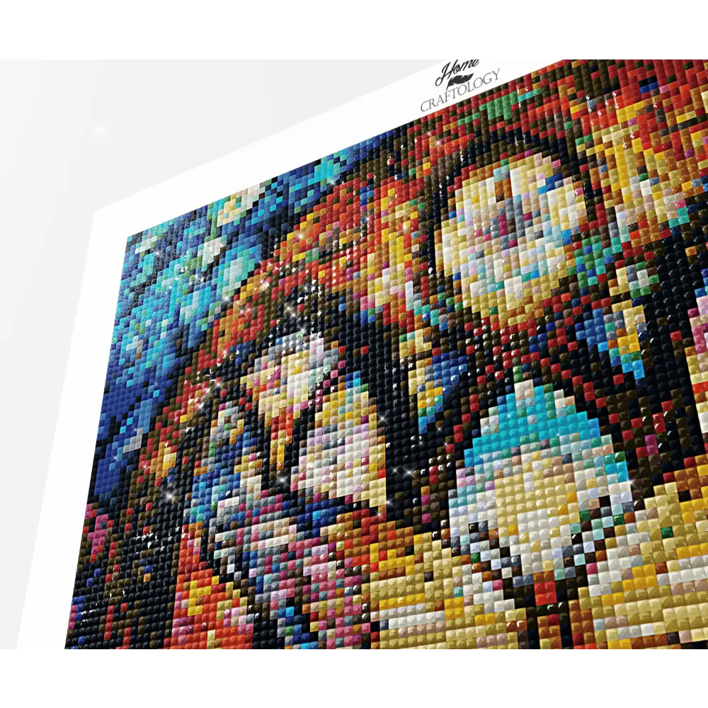 Stained Glass Butterfly - Exclusive Premium Diamond Painting Kit - Diamond Painting Kit