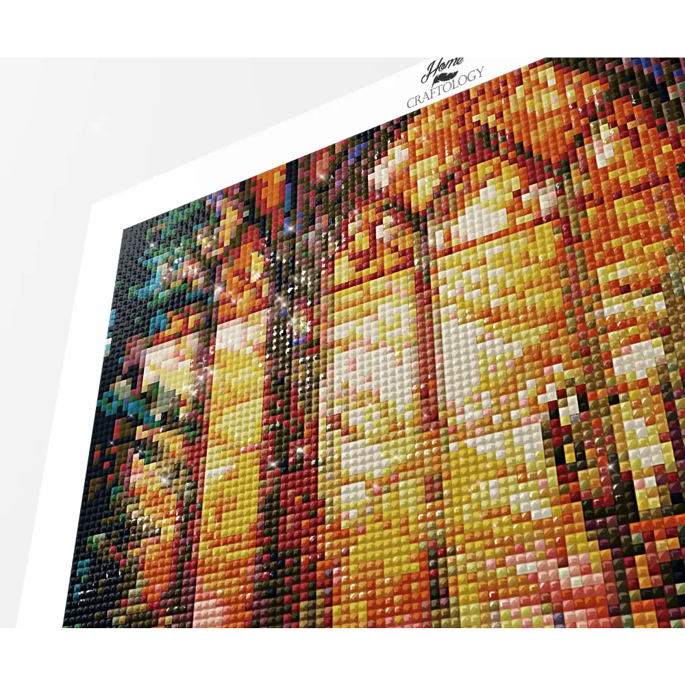 Stained Glass Deer - Exclusive Premium Diamond Painting Kit - Diamond Painting Kit