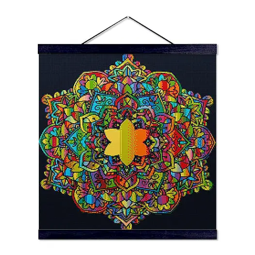 Star Mandala - Premium Diamond Painting Kit - Diamond Painting Kit