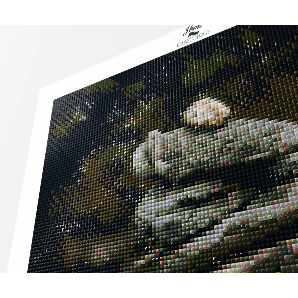 Stone Tower - Premium Diamond Painting Kit - Diamond Painting Kit
