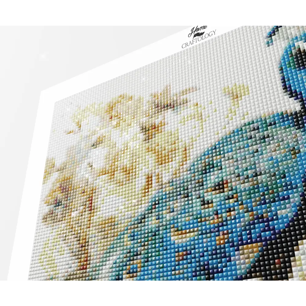 Stunning Peacock - Exclusive Premium Diamond Painting Kit - Diamond Painting Kit