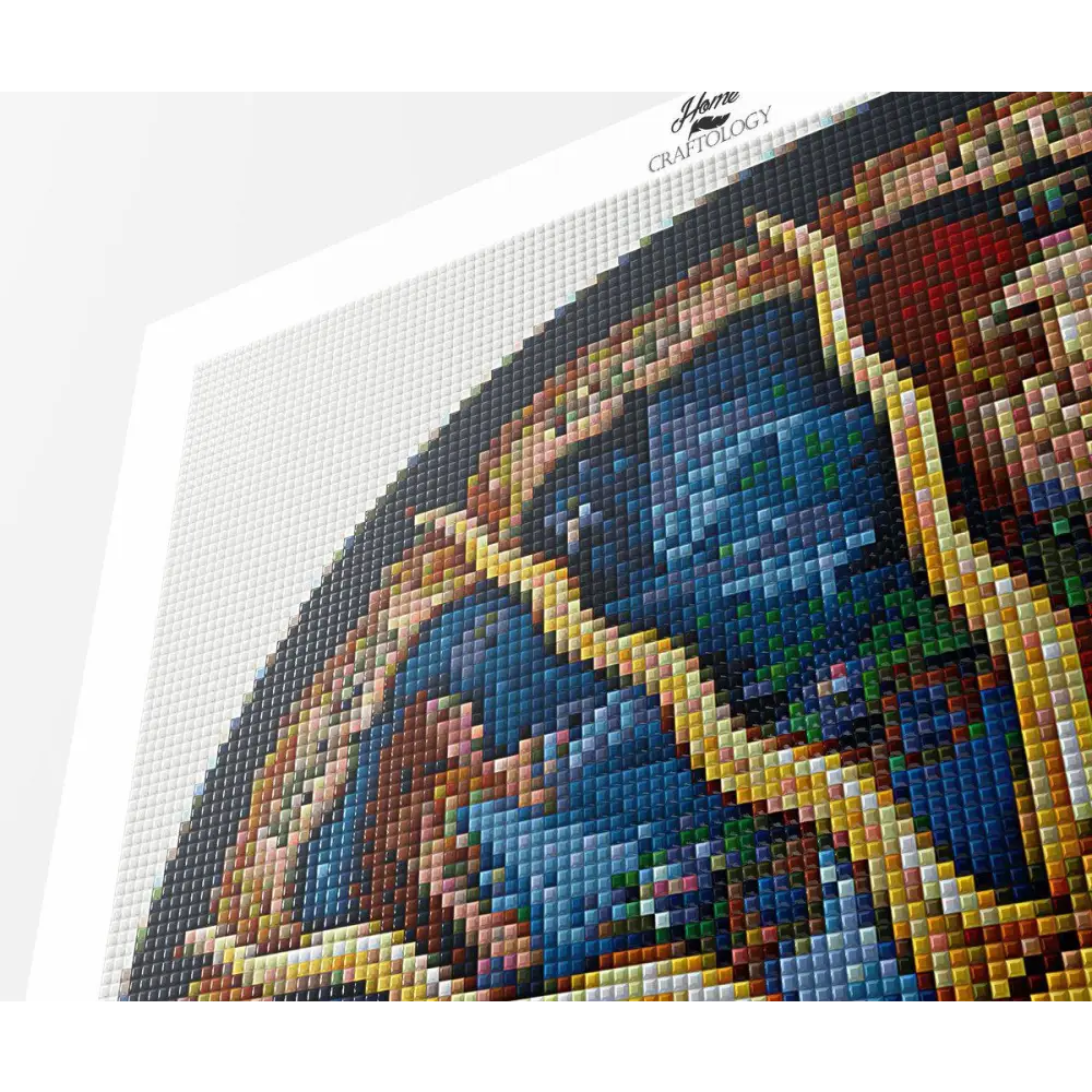 Sun and Moon - Premium Diamond Painting Kit - Diamond Painting Kit