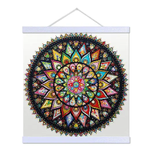 Sun Mandala - Premium Diamond Painting Kit - Diamond Painting Kit