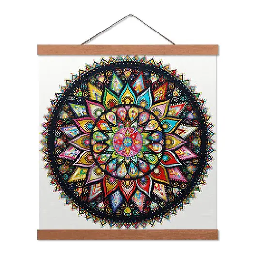 Sun Mandala - Premium Diamond Painting Kit - Diamond Painting Kit