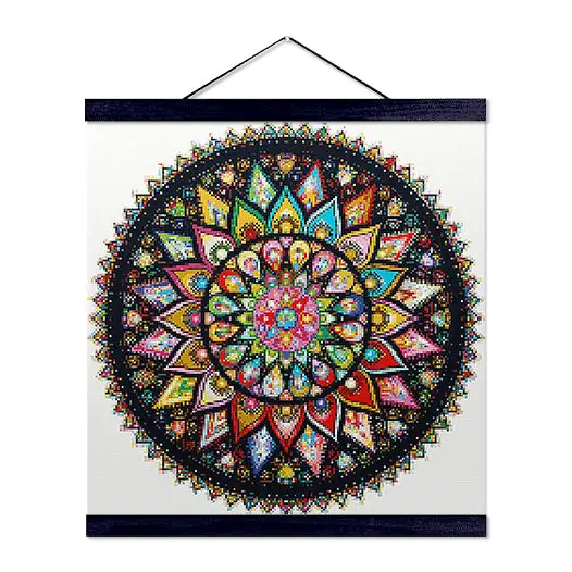 Sun Mandala - Premium Diamond Painting Kit - Diamond Painting Kit
