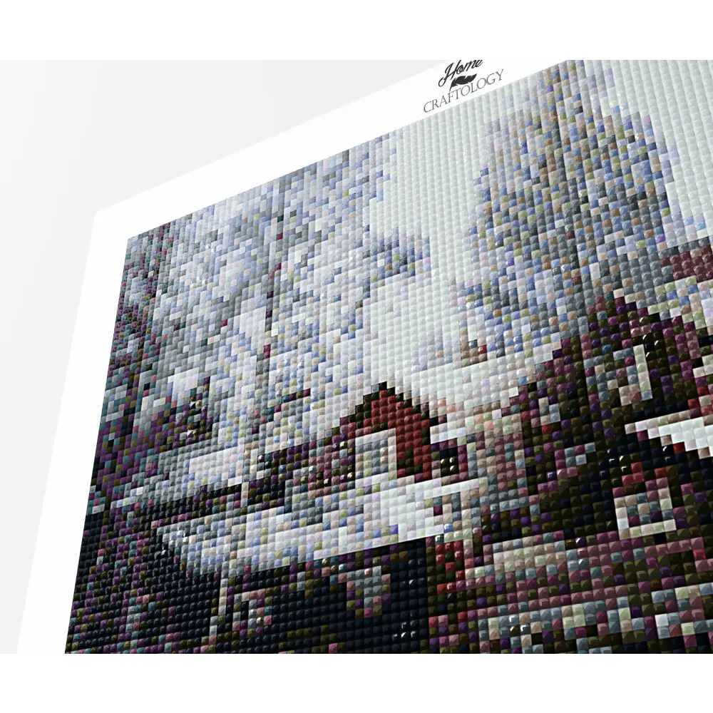 Sundborn Dalarna - Premium Diamond Painting Kit - Diamond Painting Kit
