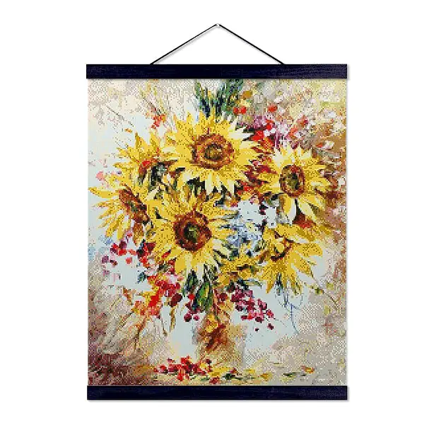 Sunflowers - Exclusive Premium Diamond Painting Kit - Diamond Painting Kit