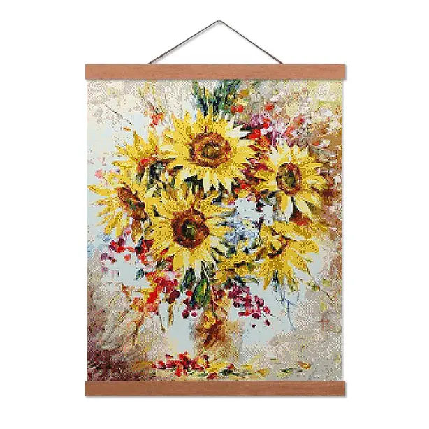 Sunflowers - Exclusive Premium Diamond Painting Kit - Diamond Painting Kit