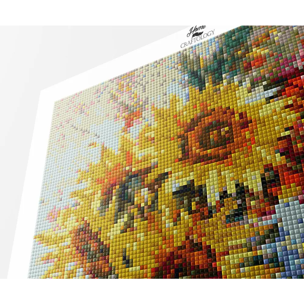 Sunflowers - Exclusive Premium Diamond Painting Kit - Diamond Painting Kit