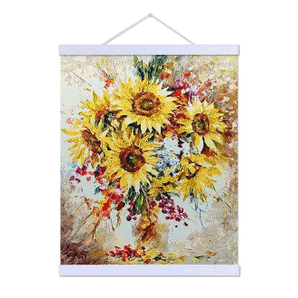 Sunflowers - Exclusive Premium Diamond Painting Kit - Diamond Painting Kit