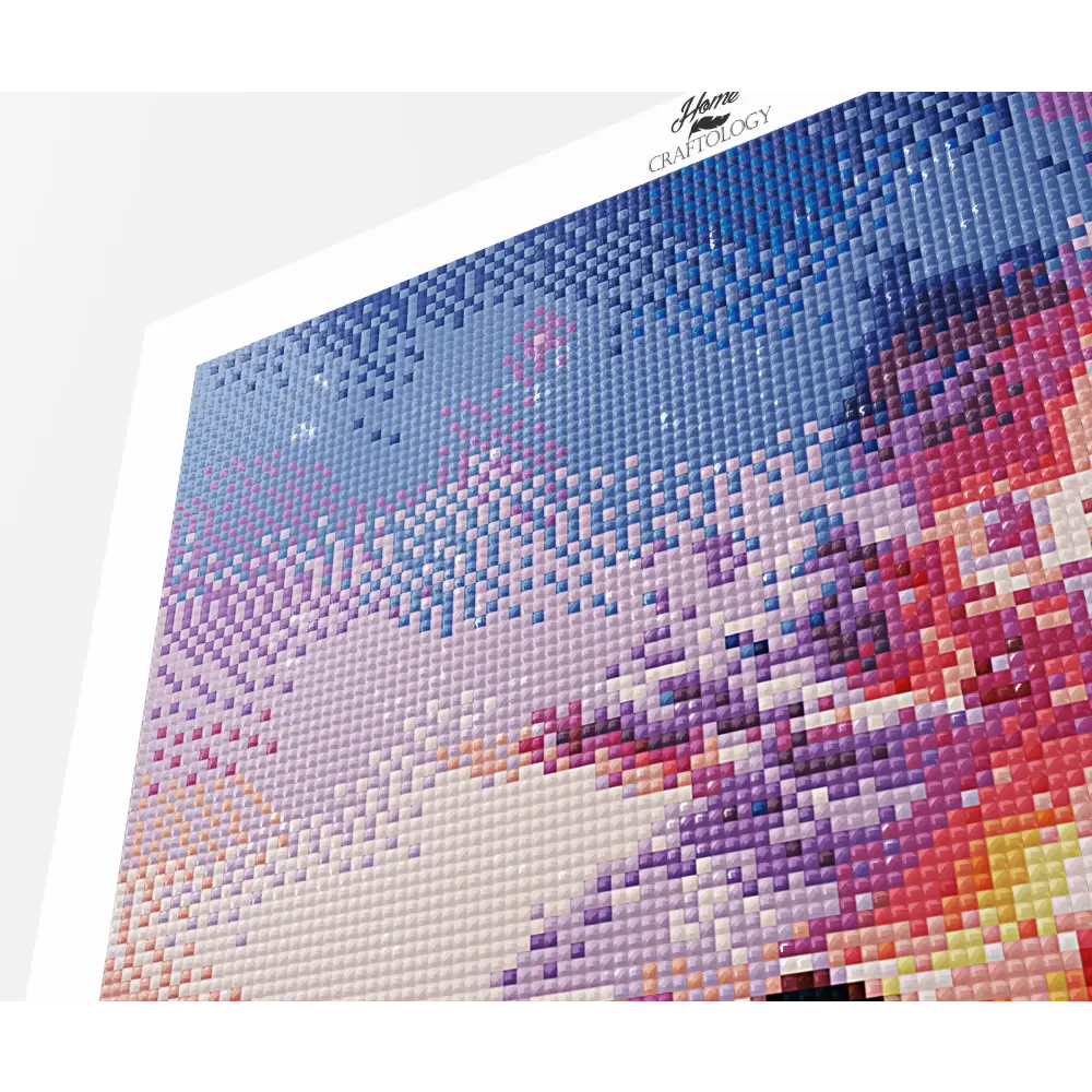 Sunset by the Beach - Premium Diamond Painting Kit - Diamond Painting Kit