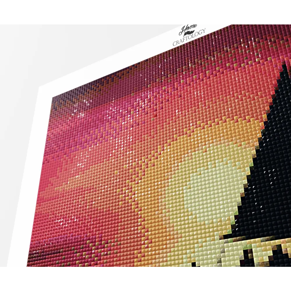 Sunset Watching - Premium Diamond Painting Kit - Diamond Painting Kit