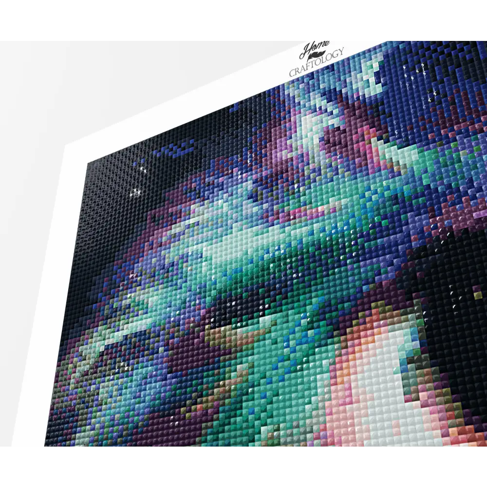 Supernova - Premium Diamond Painting Kit - Diamond Painting Kit