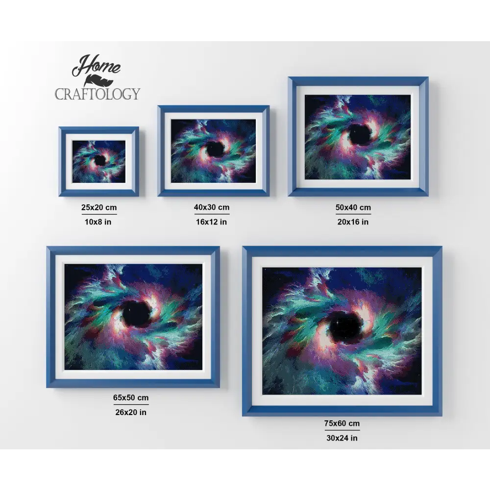 Supernova - Premium Diamond Painting Kit - Diamond Painting Kit