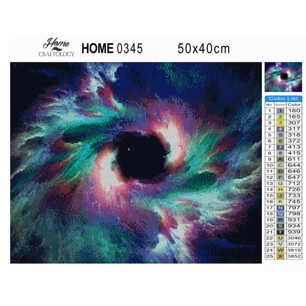 Supernova - Premium Diamond Painting Kit - Diamond Painting Kit