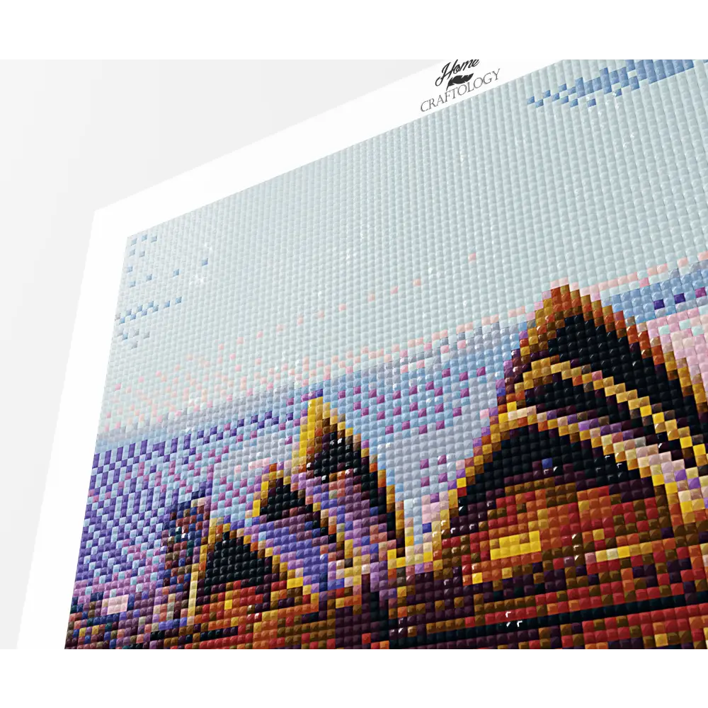 Sydney Opera House Night Lights - Premium Diamond Painting Kit - Diamond Painting Kit