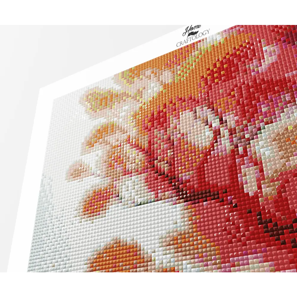 Tall Autumn Tree - Premium Diamond Painting Kit - Diamond Painting Kit