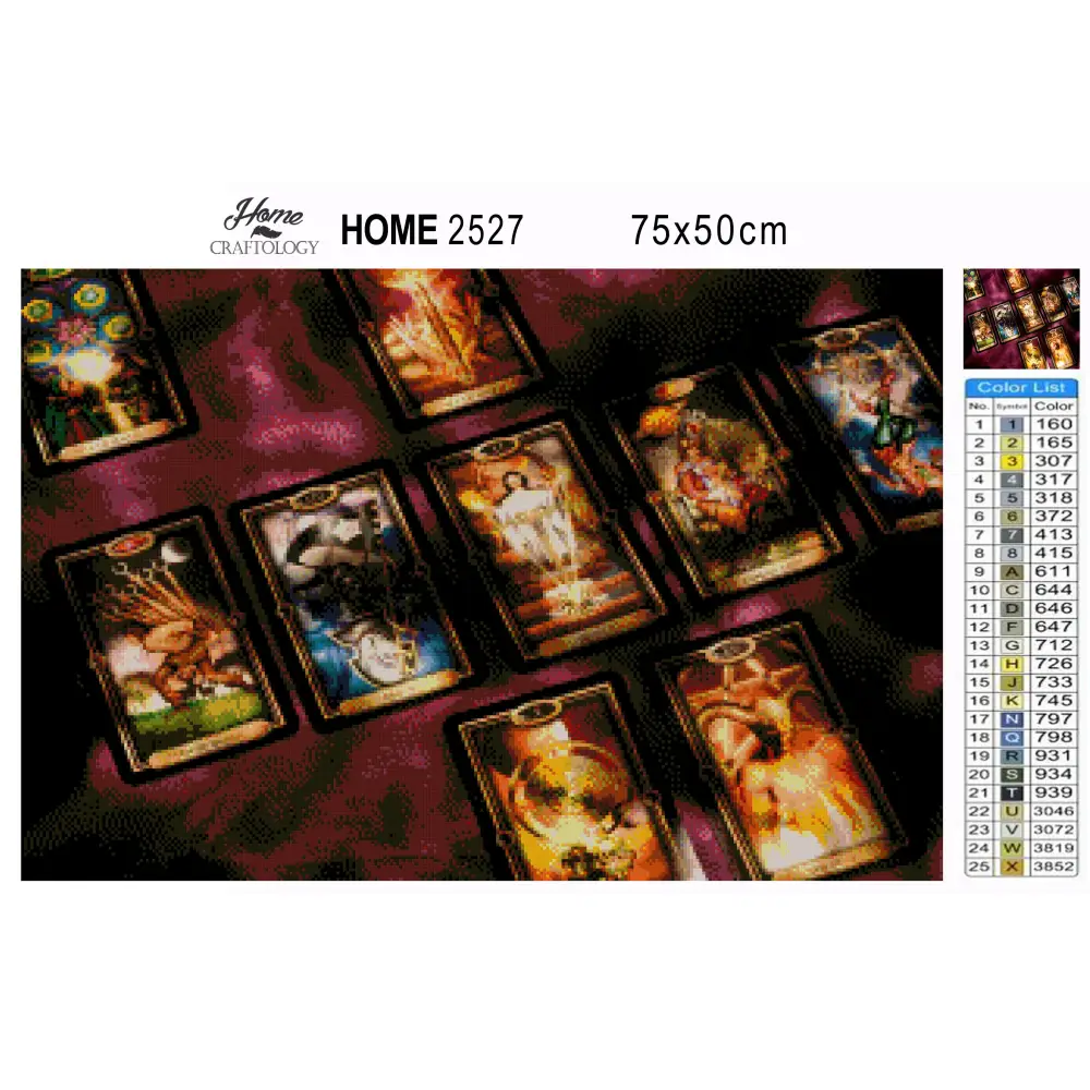 Tarot Reading - Premium Diamond Painting Kit - Diamond Painting Kit