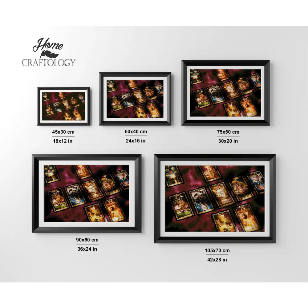 Tarot Reading - Premium Diamond Painting Kit - Diamond Painting Kit