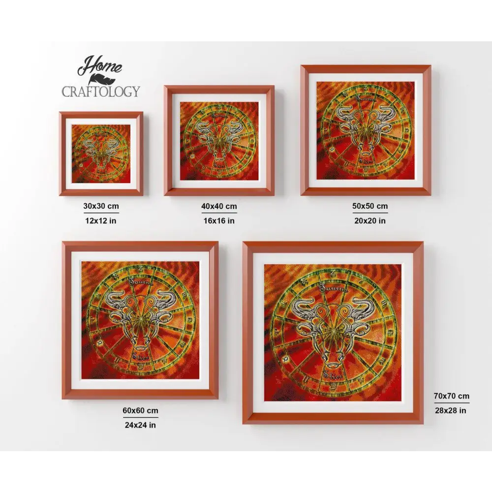 Taurus Horoscope - Premium Diamond Painting Kit - Diamond Painting Kit