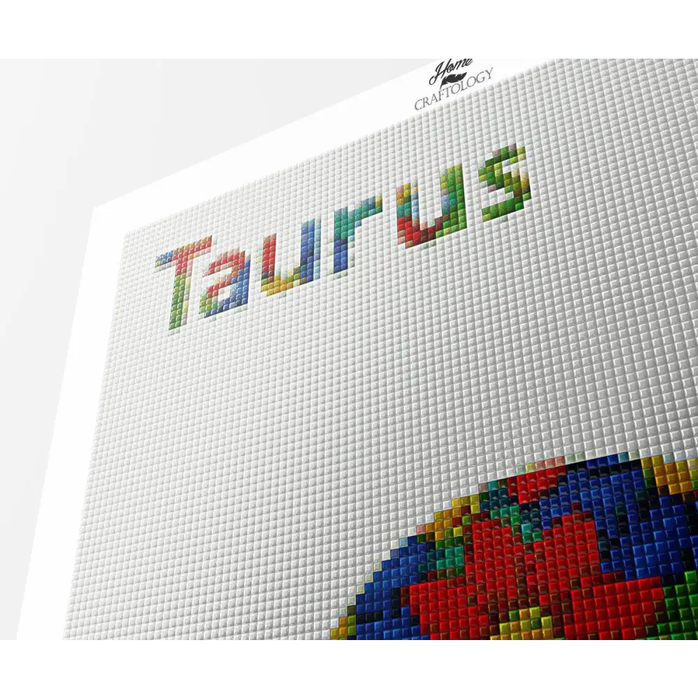 Taurus - Premium Diamond Painting Kit - Diamond Painting Kit