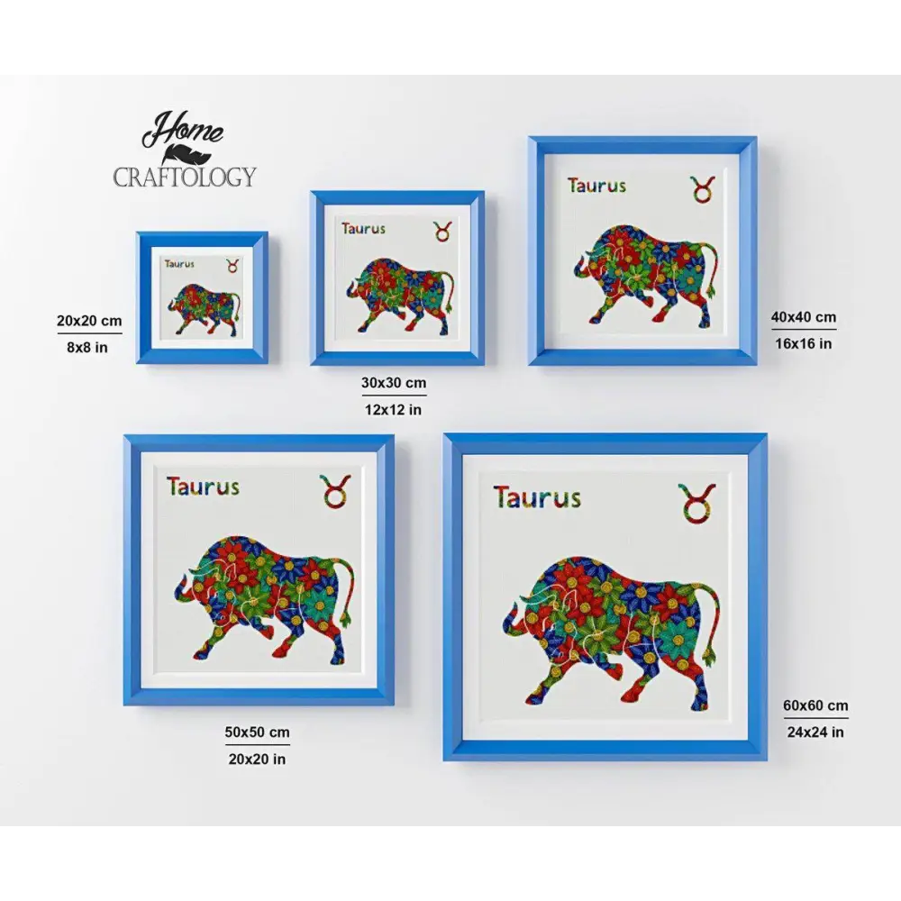 Taurus - Diamond Painting Kit - Home Craftology