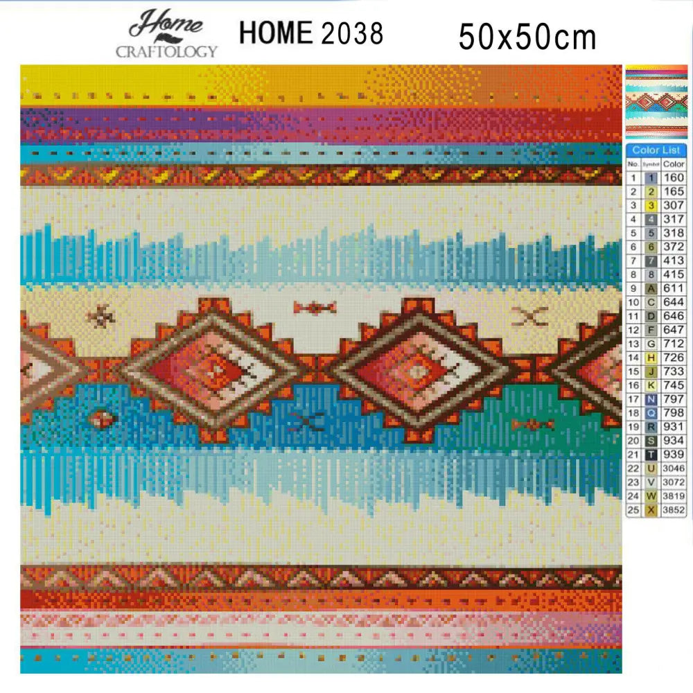Textile - Premium Diamond Painting Kit - Diamond Painting Kit