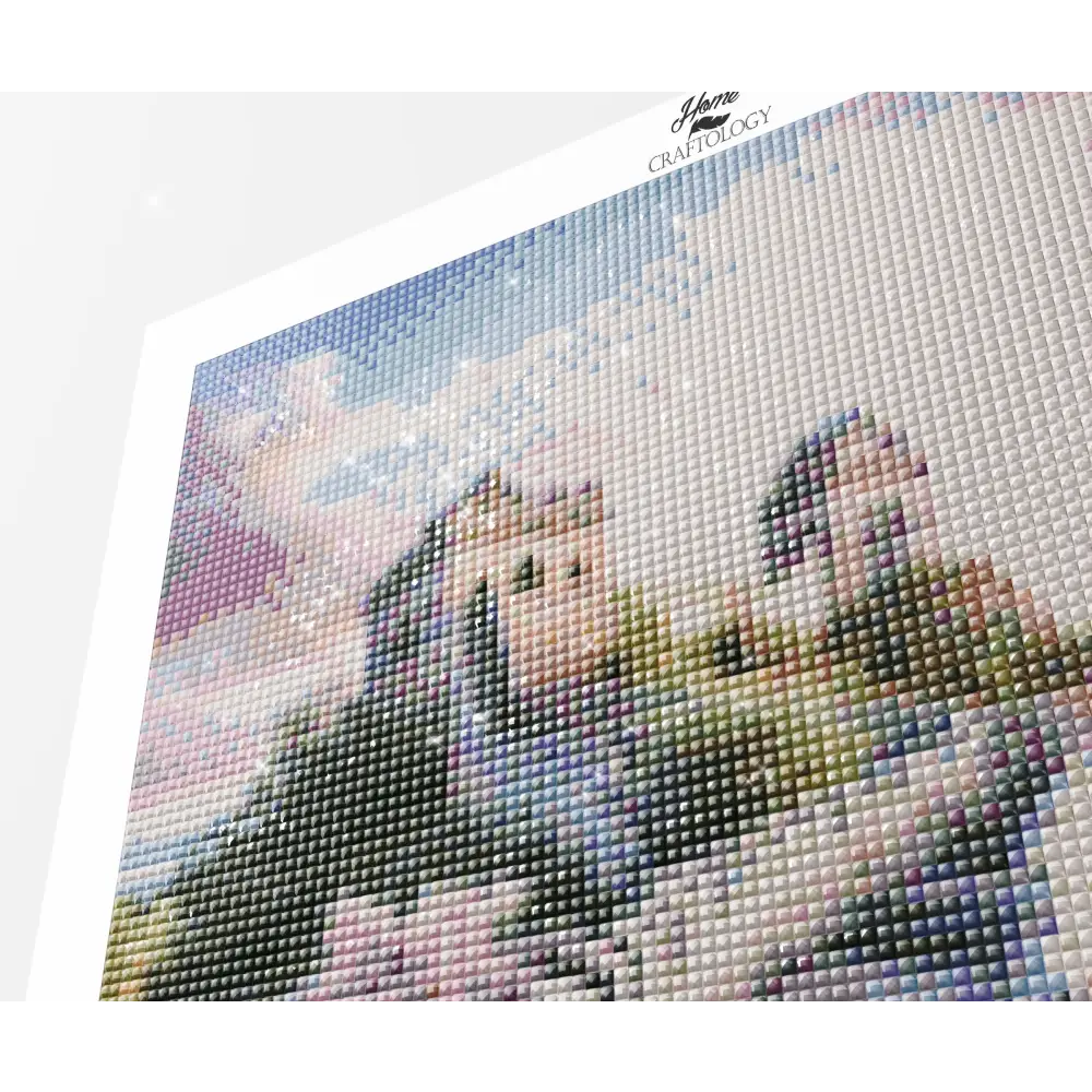 The Great Wall of China - Exclusive Premium Diamond Painting Kit - Diamond Painting Kit