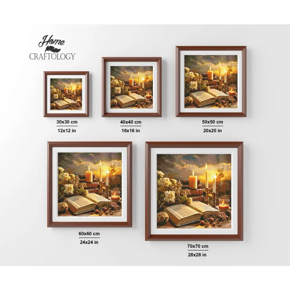 The Holy Bible - Exclusive Premium Diamond Painting Kit - Diamond Painting Kit