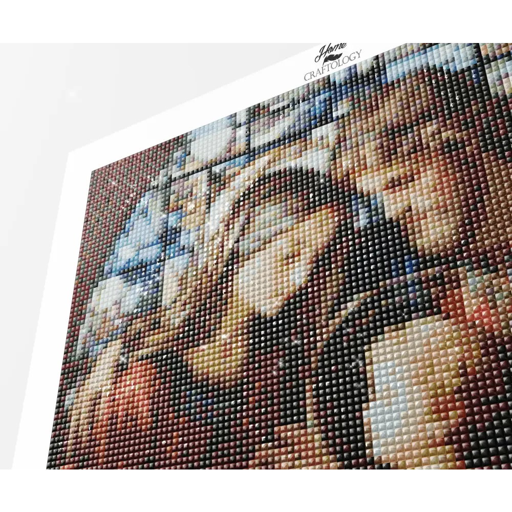 The Holy Family - Exclusive Premium Diamond Painting Kit - Diamond Painting Kit