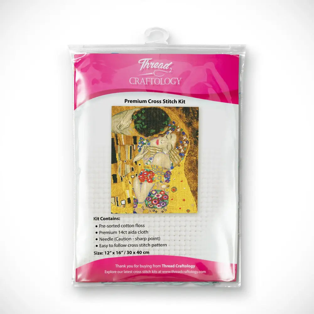 The Kiss Kit - Cross Stitch - Cross Stitch Kit