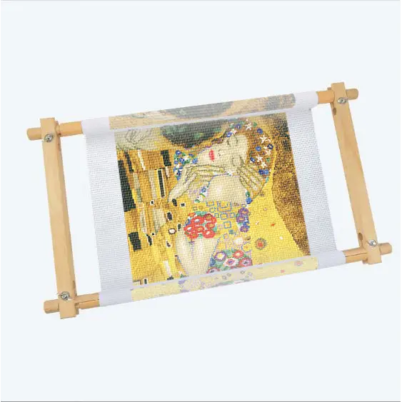 The Kiss Kit - Cross Stitch - With Frame - Cross Stitch Kit