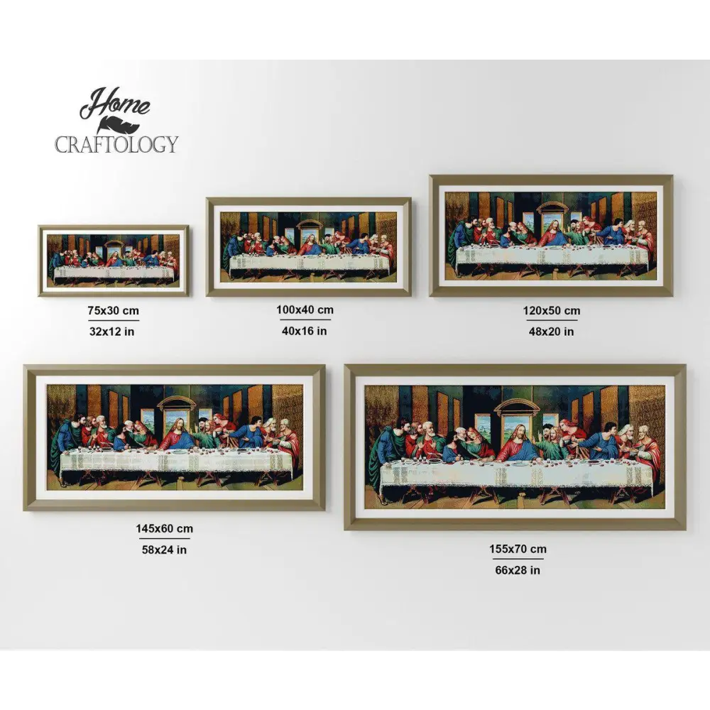 The Last Supper - Premium Diamond Painting Kit - Diamond Painting Kit