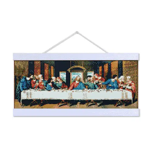 The Last Supper - Premium Diamond Painting Kit - Diamond Painting Kit