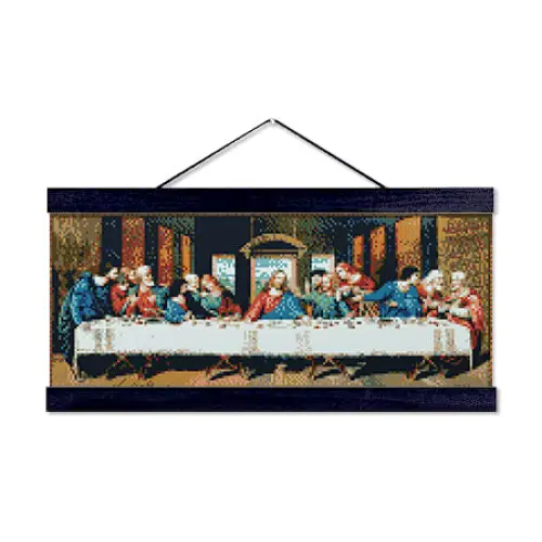 The Last Supper - Premium Diamond Painting Kit - Diamond Painting Kit