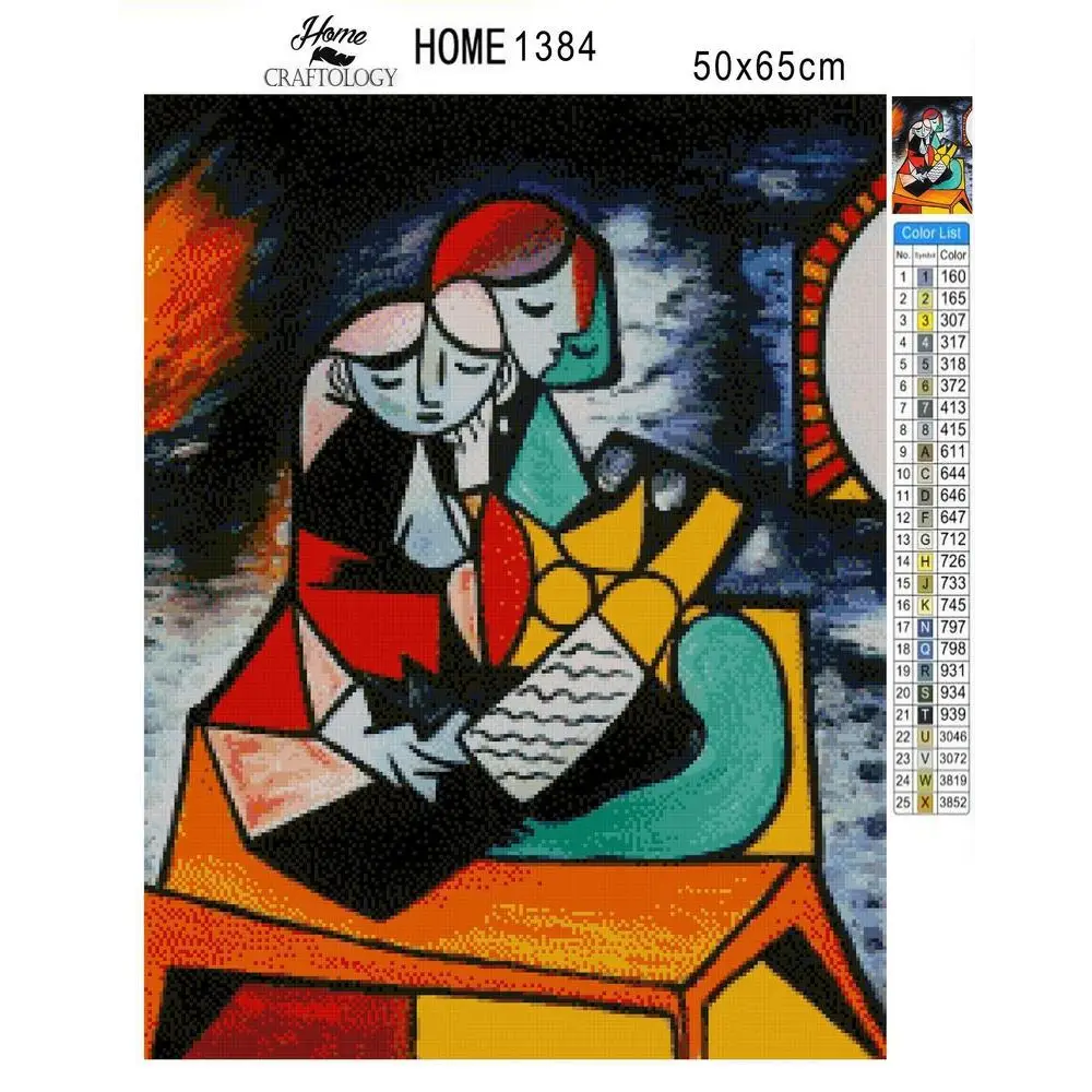 The Lesson - Premium Diamond Painting Kit - Diamond Painting Kit