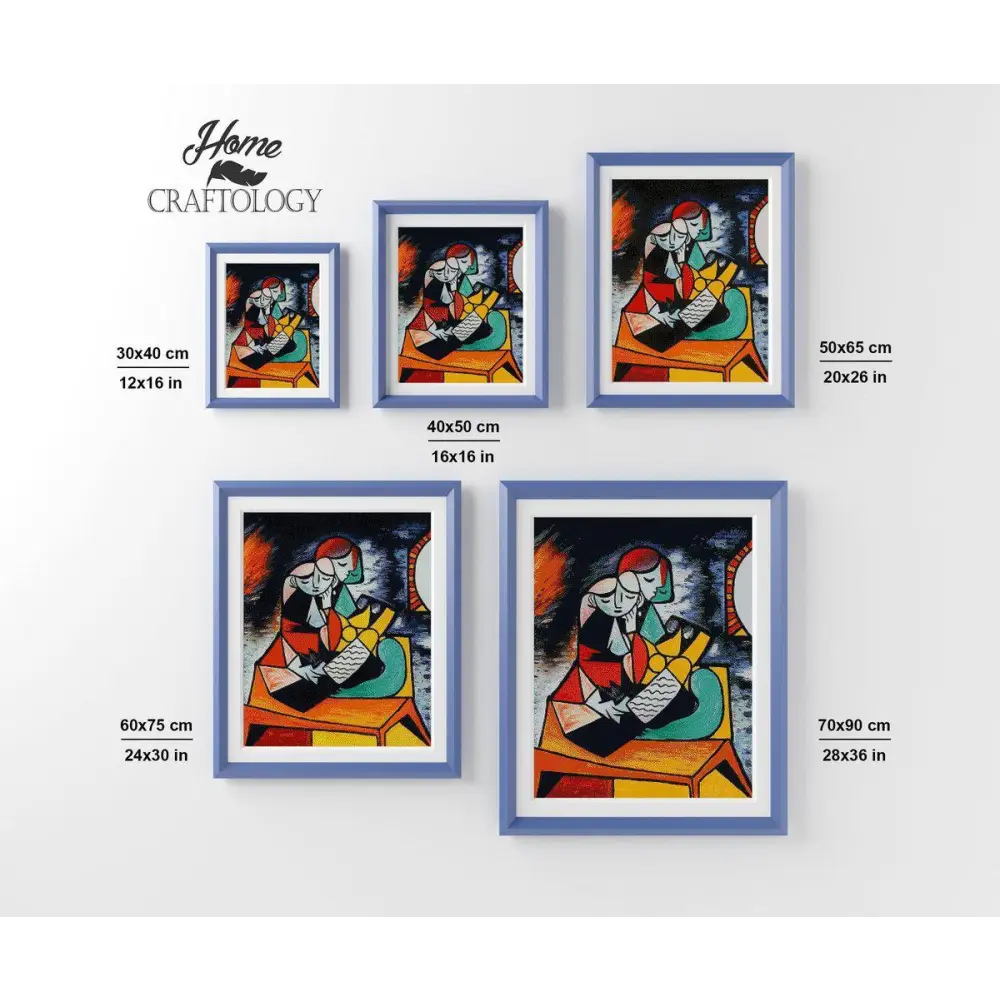 The Lesson - Premium Diamond Painting Kit - Diamond Painting Kit