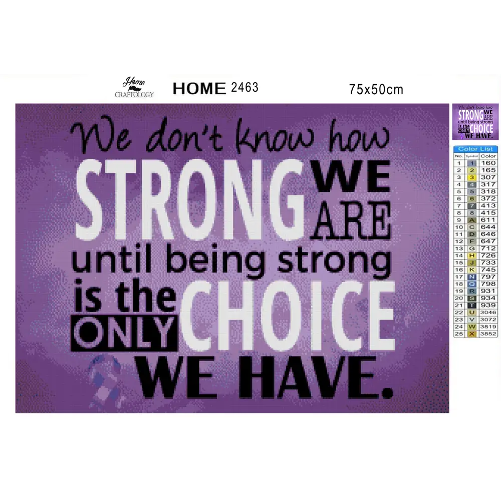 The Only Choice - Premium Diamond Painting Kit - Diamond Painting Kit