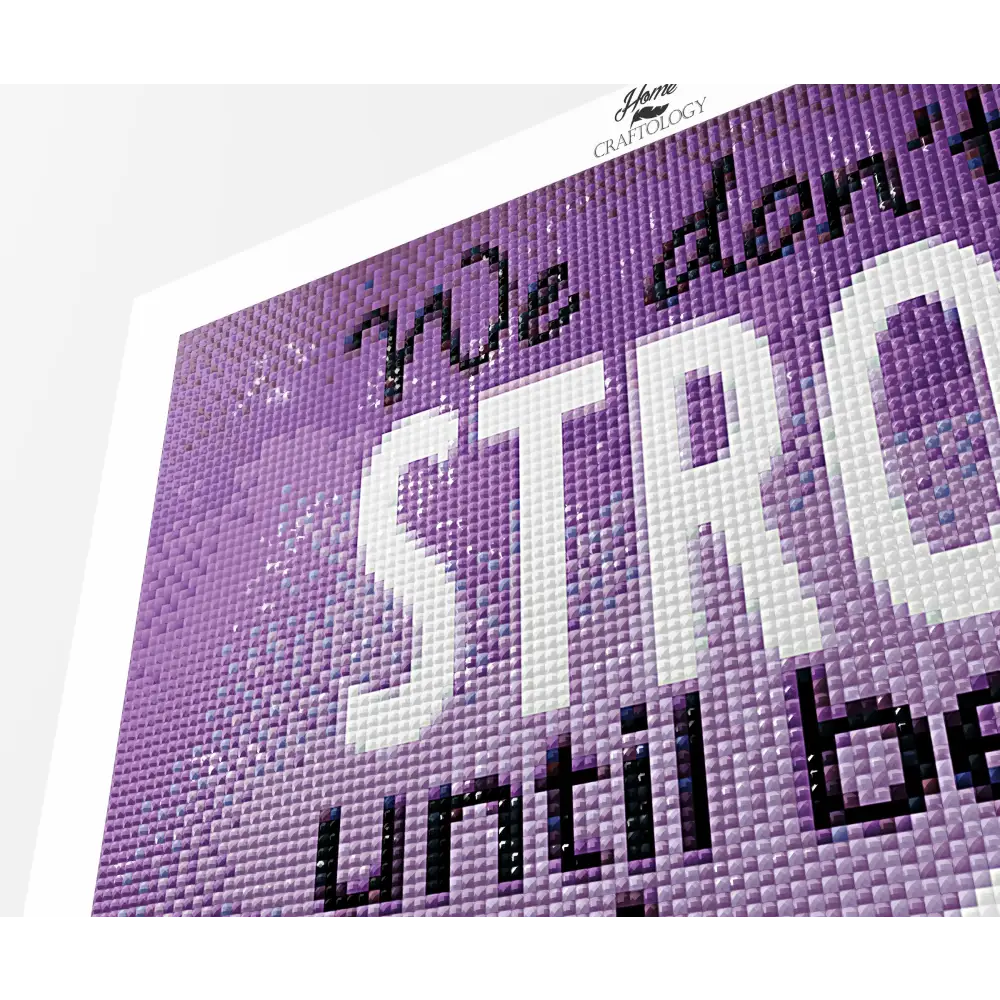 The Only Choice - Premium Diamond Painting Kit - Diamond Painting Kit