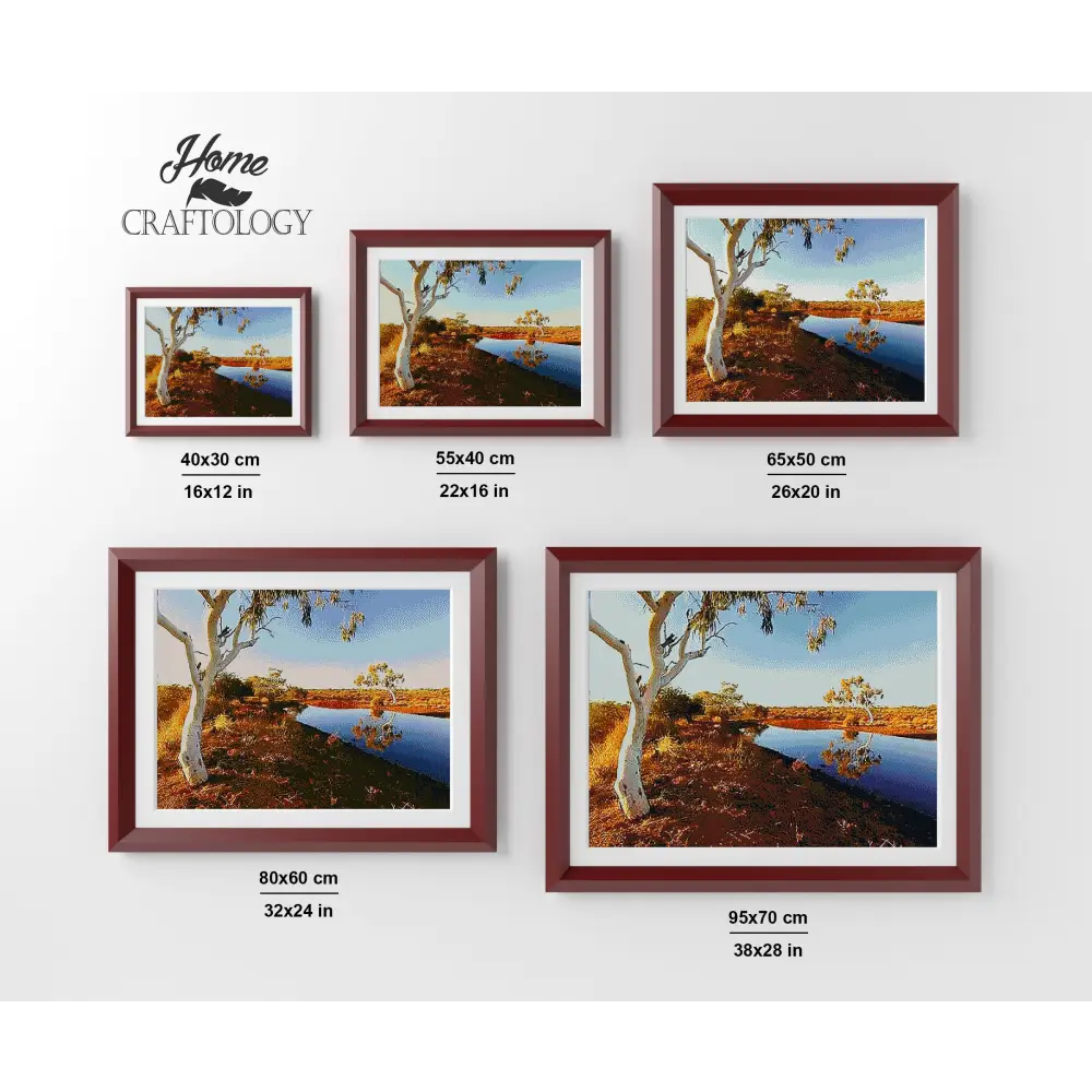 The Outback - Premium Diamond Painting Kit - Diamond Painting Kit