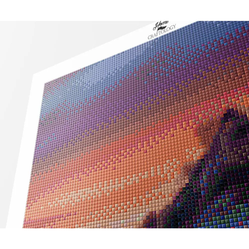 The Peak - Premium Diamond Painting Kit - Diamond Painting Kit