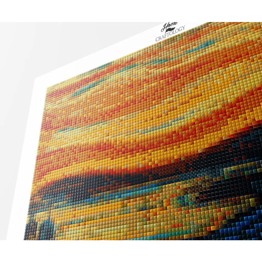 The Scream - Premium Diamond Painting Kit - Diamond Painting Kit