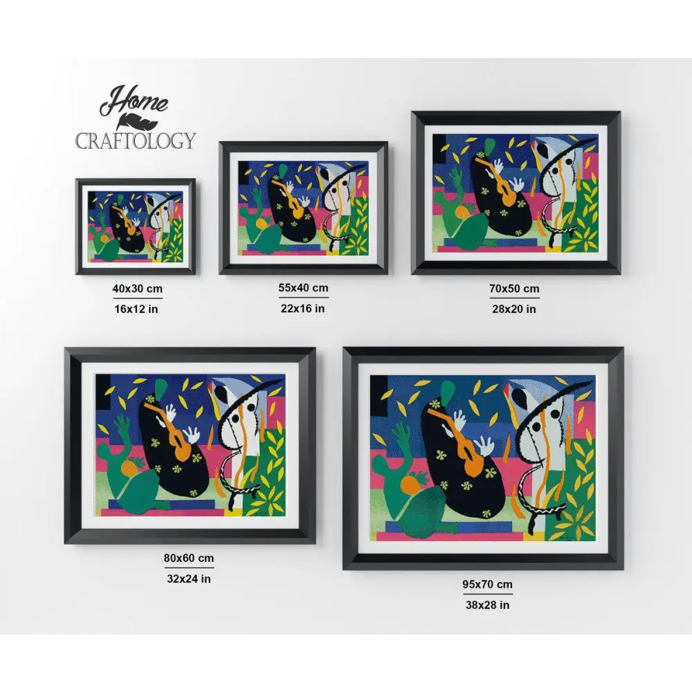 The Sorrows of the King - Premium Diamond Painting Kit - Diamond Painting Kit