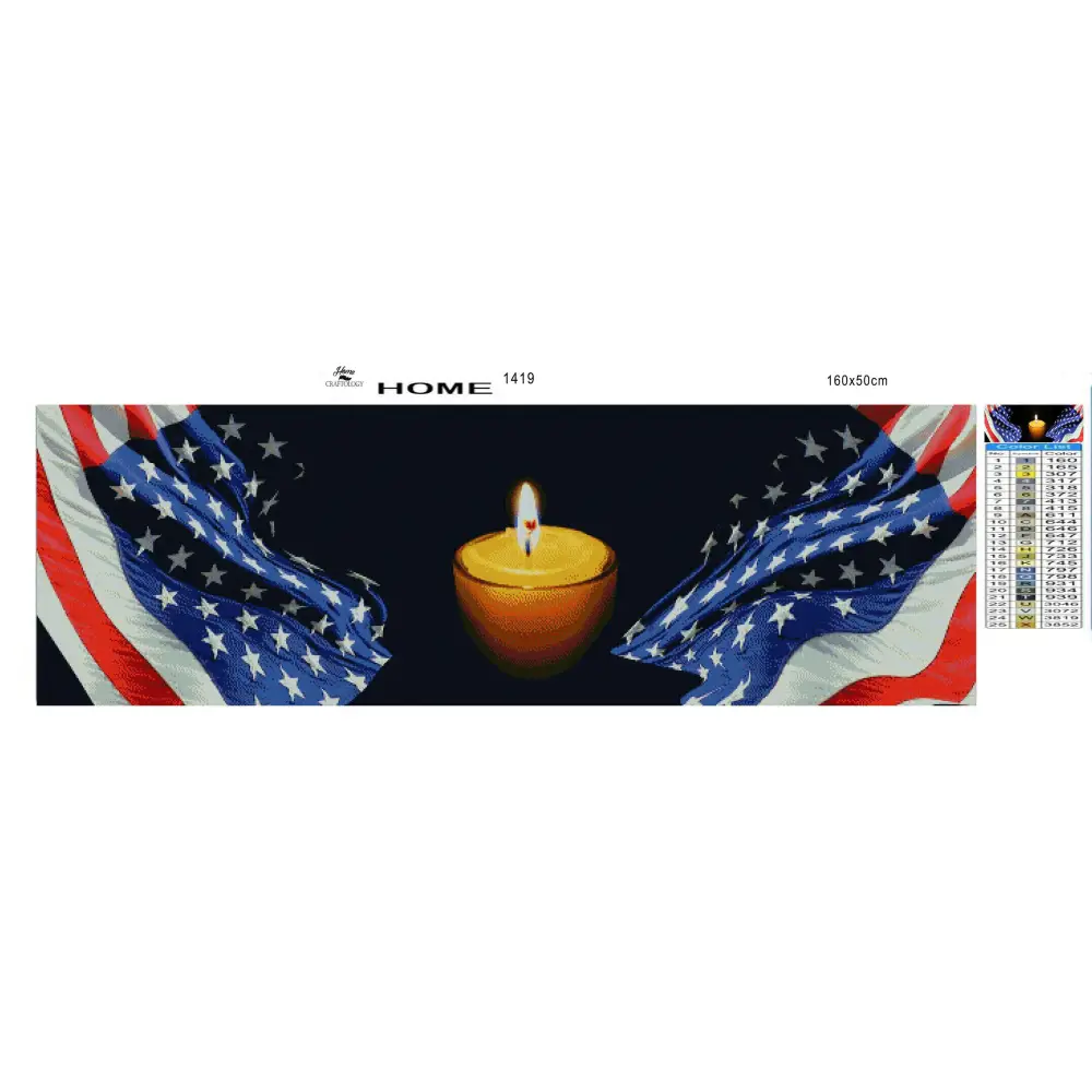 The Star-Spangled Banner - Premium Diamond Painting Kit - Diamond Painting Kit