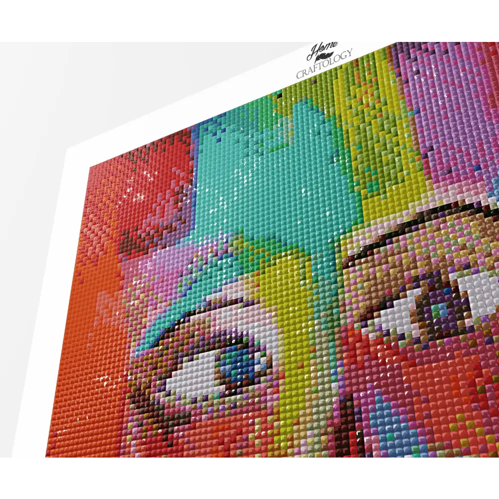 Three Faces - Premium Diamond Painting Kit - Diamond Painting Kit