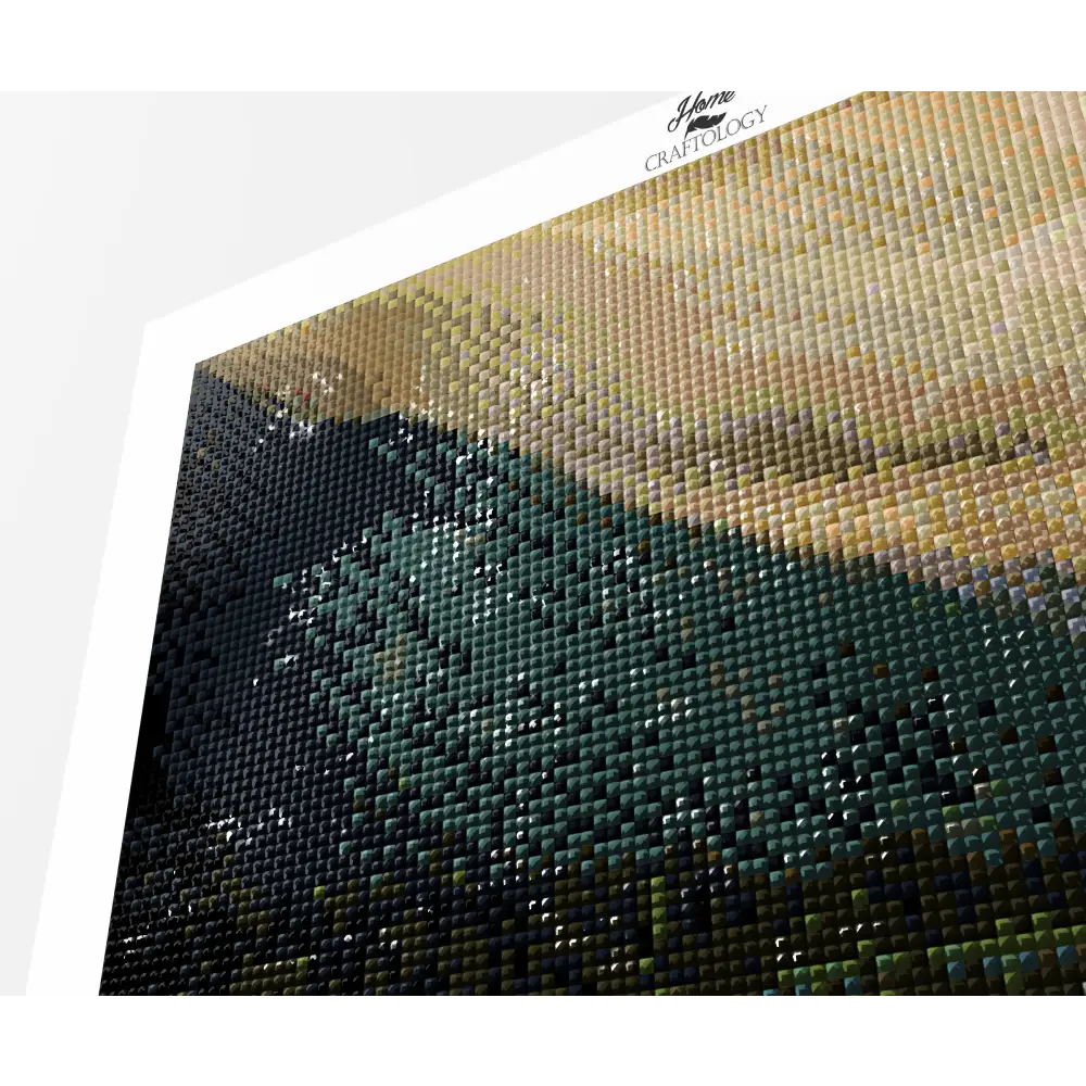 Thunderstorm - Premium Diamond Painting Kit - Diamond Painting Kit